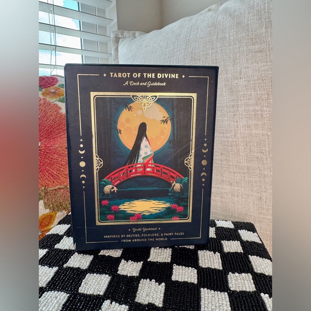 Tarot of the Divine Deck and Guidebook
